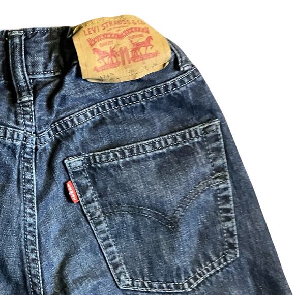 Levi's 514 Straight soft Denim Jeans size 12 Reg - Picture 11 of 12